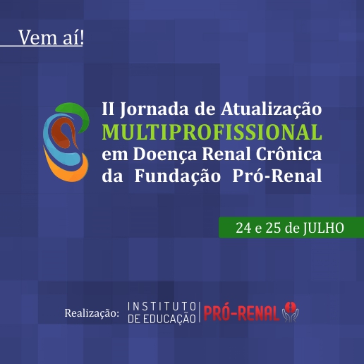 II Jornada de Atualização Multiprofissional em Doença Renal Crônica