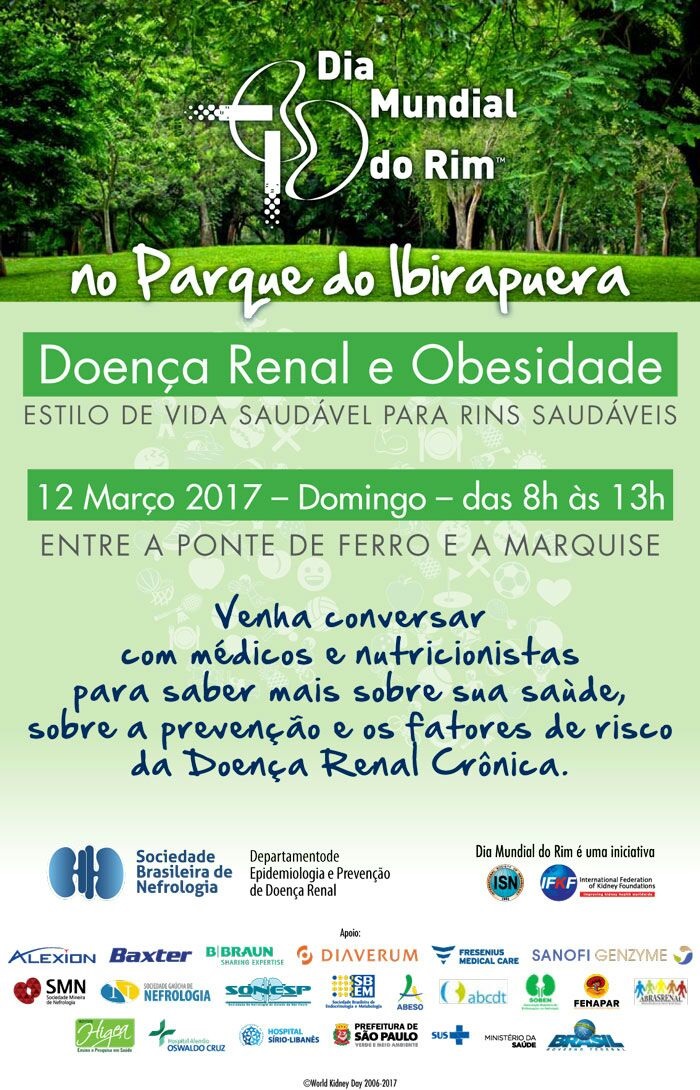 02-03-2017 - Dia Mundial do Rim - Ibirapuera