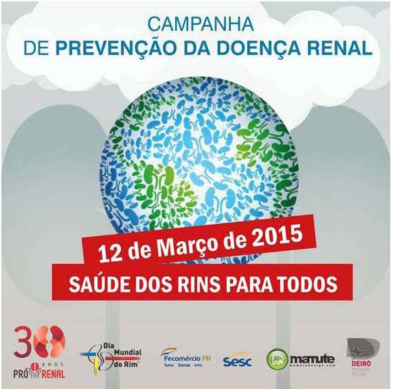 Campanha Dia Mundial do Rim 2015