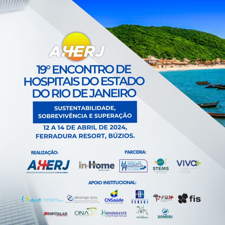 19º Encontro de Hospitais do Estado do Rio de Janeiro