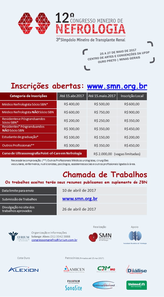 12º Congresso Mineiro Nefro_inscrições_chamada trabalho pdf