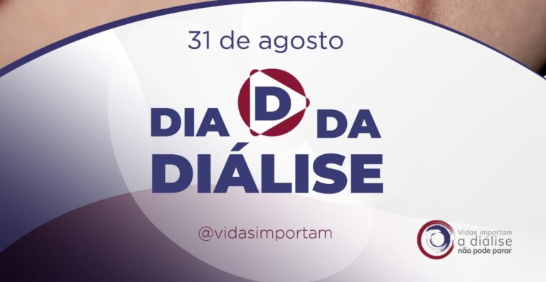 31 DE AGOSTO – DIA NACIONAL DA DIÁLISE