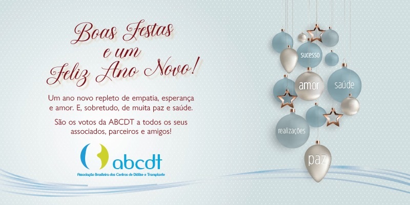 Mensagem de Fim de Ano – ABCDT – Associação Brasileira dos Centros de  Diálise e Transplante