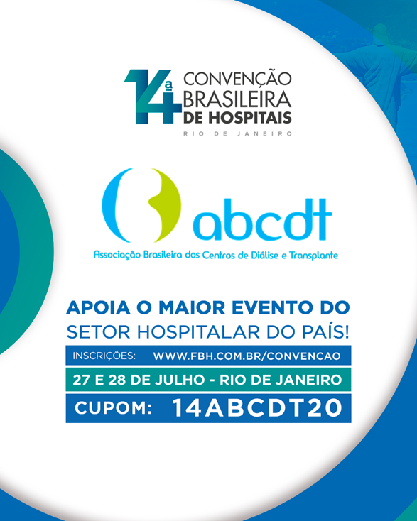 A ABCDT APOIA O MAIOR EVENTO DO SETOR HOSPITALAR DO PAÍS