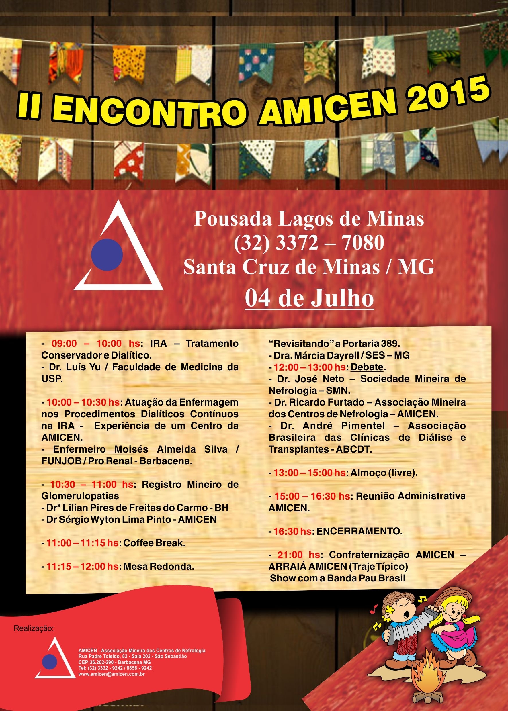 II Encontro AMICEN 2015