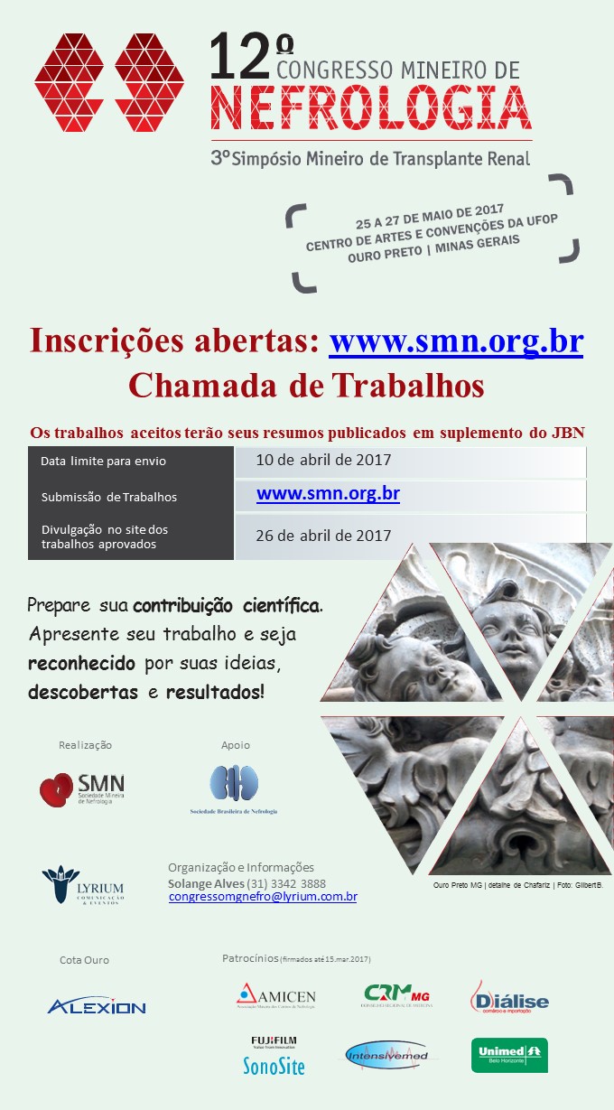 28-03-2017 - 12º Congresso Mineiro Nefro_chamada de trabalho