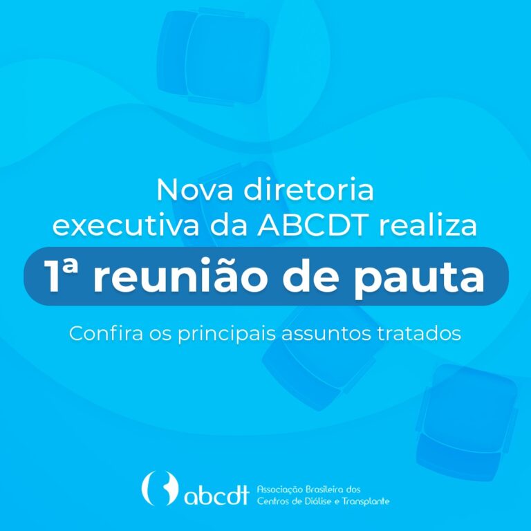 Nova diretoria executiva da ABCDT realiza 1ª reunião de pauta Confira os principais assuntos tratados: