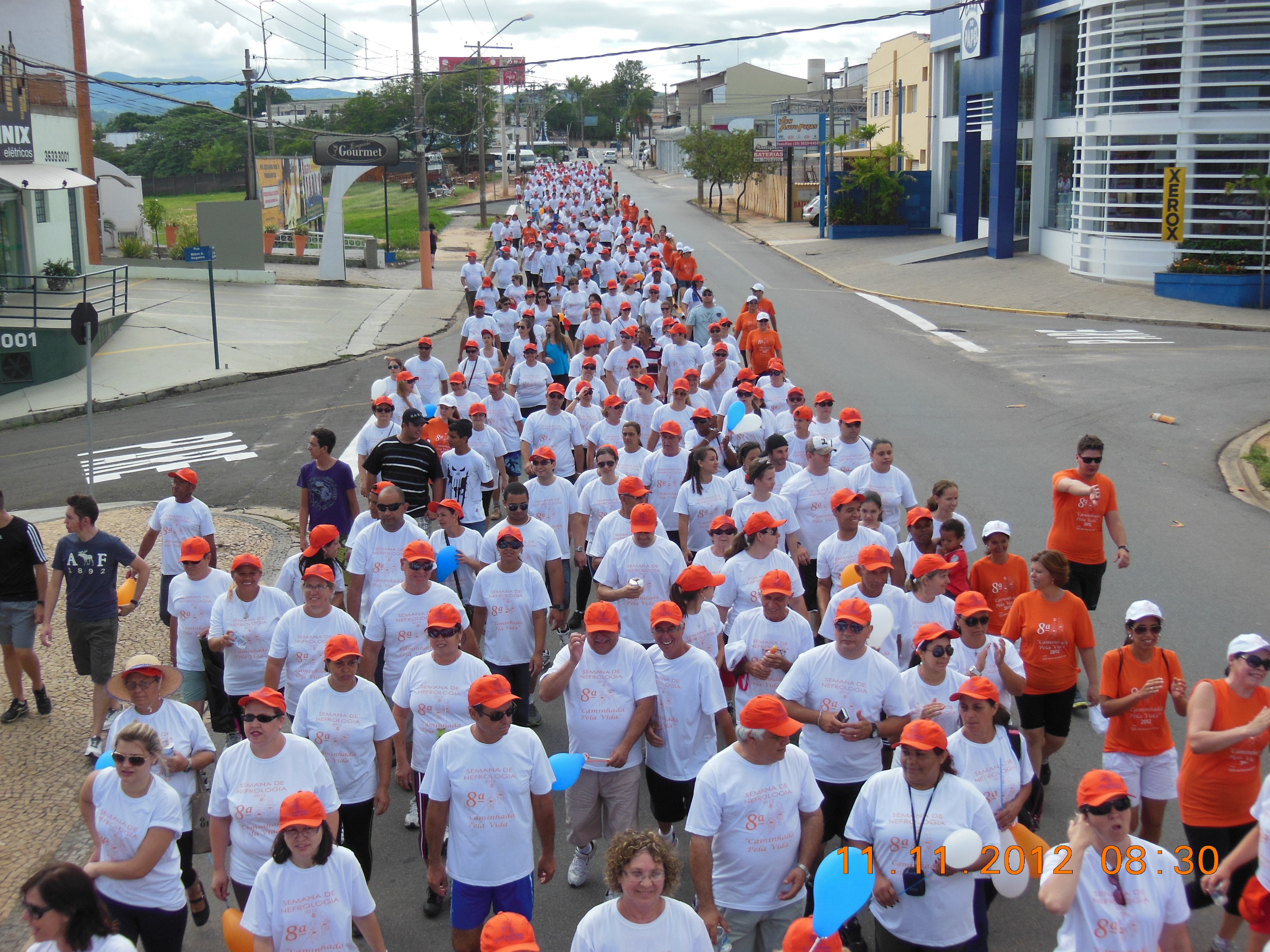 Venha Caminhar: É hora de prevenir…