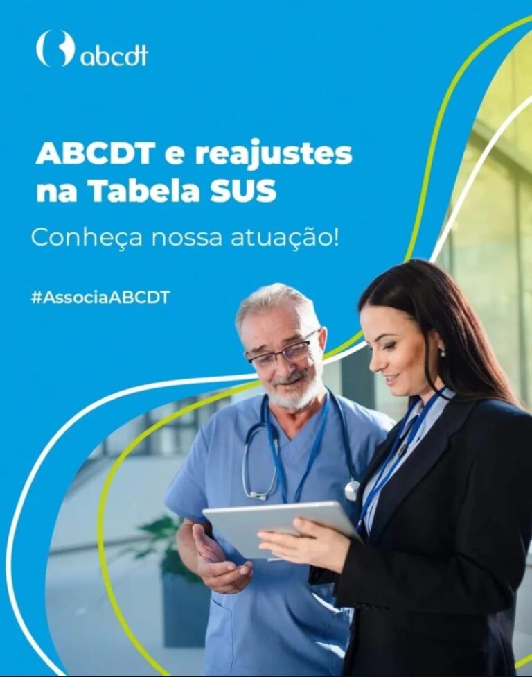 ABCDT e reajustes na Tabela SUS