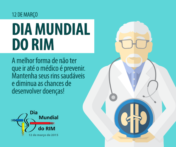 12 de março – Dia Mundial do Rim