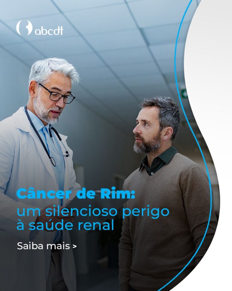 Câncer de Rim: um silencioso perigo à saúde renal