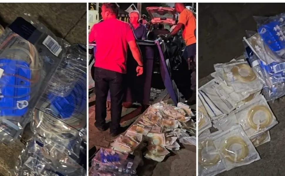 Cateteres de hemodiálise avaliados em R$ 20 mil são encontrados no lixo no ES