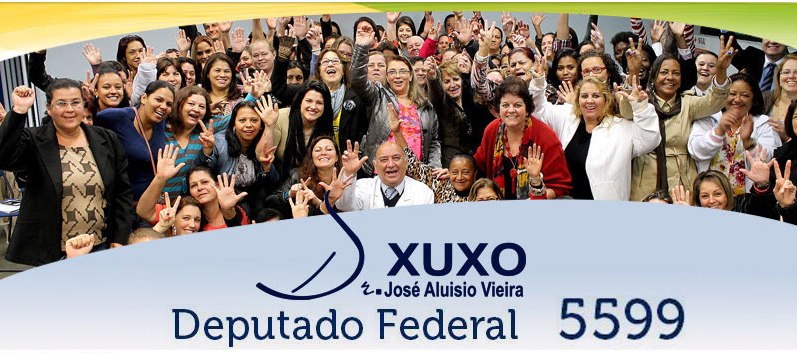 Para Deputado Federal: Dr. Xuxo