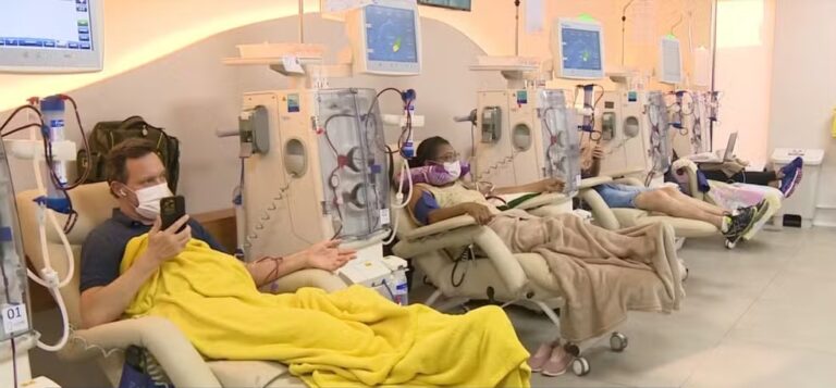 Falta de vagas para hemodiálise faz com que pacientes sejam internados para garantir tratamento em Campinas