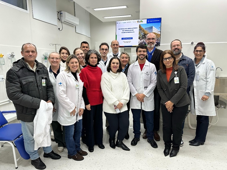 HUSM-UFSM amplia serviço de hemodiálise para pacientes ambulatoriais