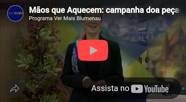 Mãos que Aquecem: campanha doa peças a pacientes da Renal Vida neste inverno
