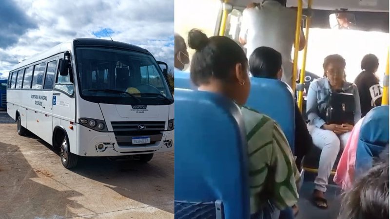 Pacientes de hemodiálise denunciam transporte precário em importante cidade baiana; prefeitura se manifesta