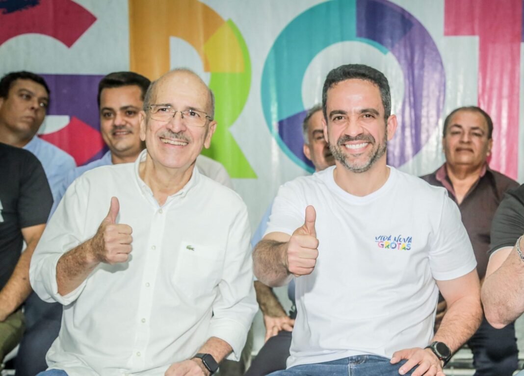 Paulo Dantas e Ronaldo Lopes entregam à população o Centro de Hemodiálise de Penedo em 18 de junho