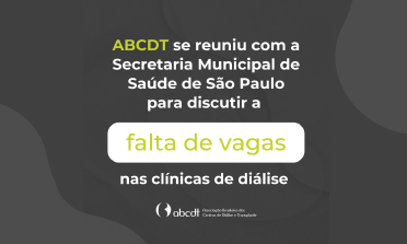 FALTA DE VAGAS É TEMA DE REUNIÃO ENTRE ABCDT E SMS/SP