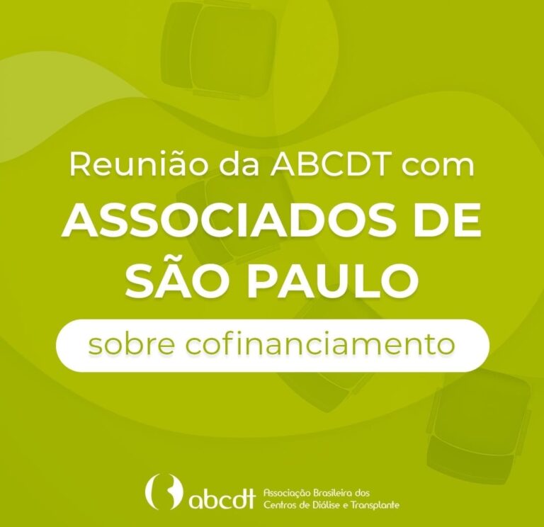 ABCDT REALIZA REUNIÃO COM ASSOCIADOS DE SÃO PAULO PARA TRATAR SOBRE COFINANCIAMENTO