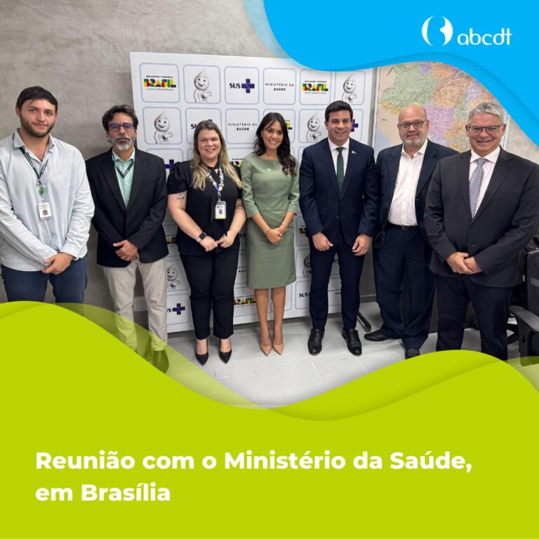 Reunião com o Ministério da Saúde, em Brasília