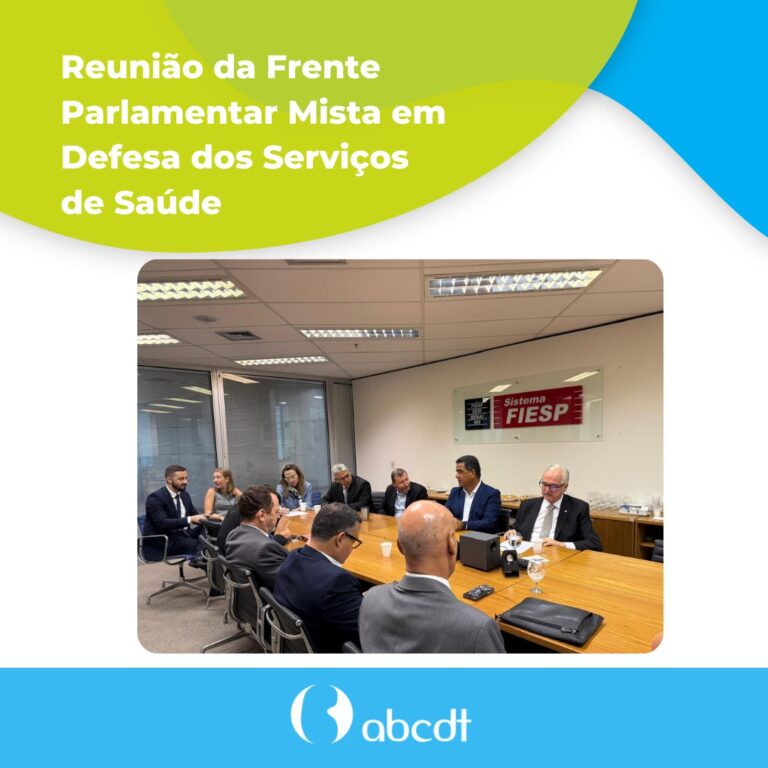 Reunião da Frente Parlamentar Mista em Defesa dos Serviços de Saúde