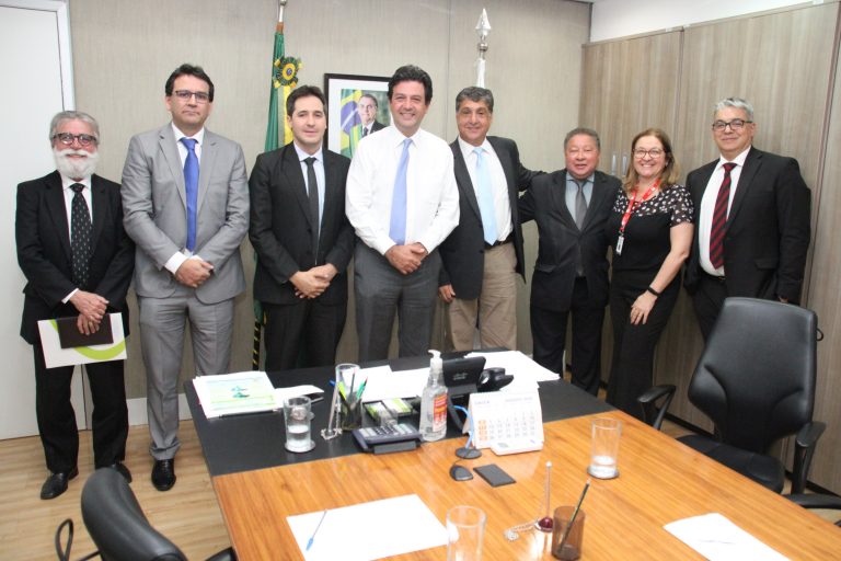 ABCDT participa de reunião com o Ministro da Saúde