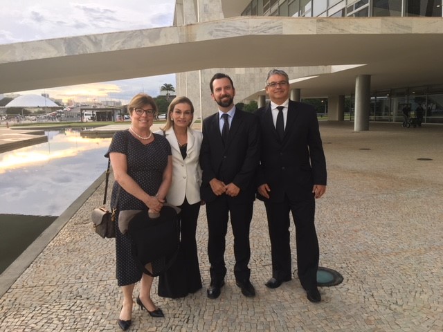 Reunião MS - Palácio do Planalto