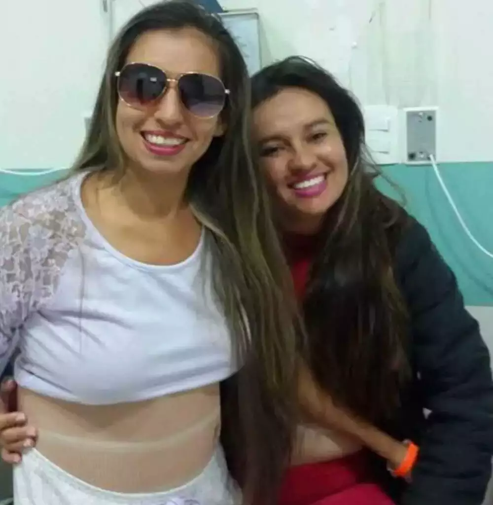 Transplante de rim entre irmãs fez dor virar celebração da vida