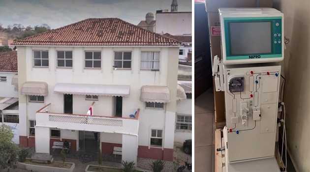 Vídeo: Casa de Caridade Leopoldinense recebe Três Novas Máquinas de Hemodiálise