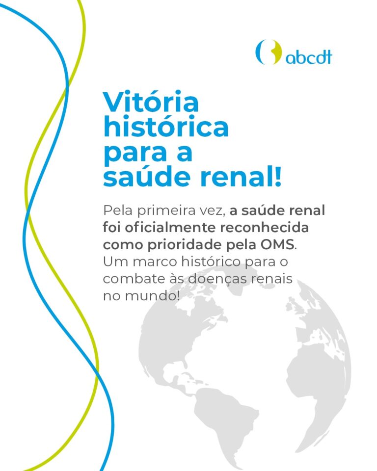 Vitória histórica para a saúde renal!