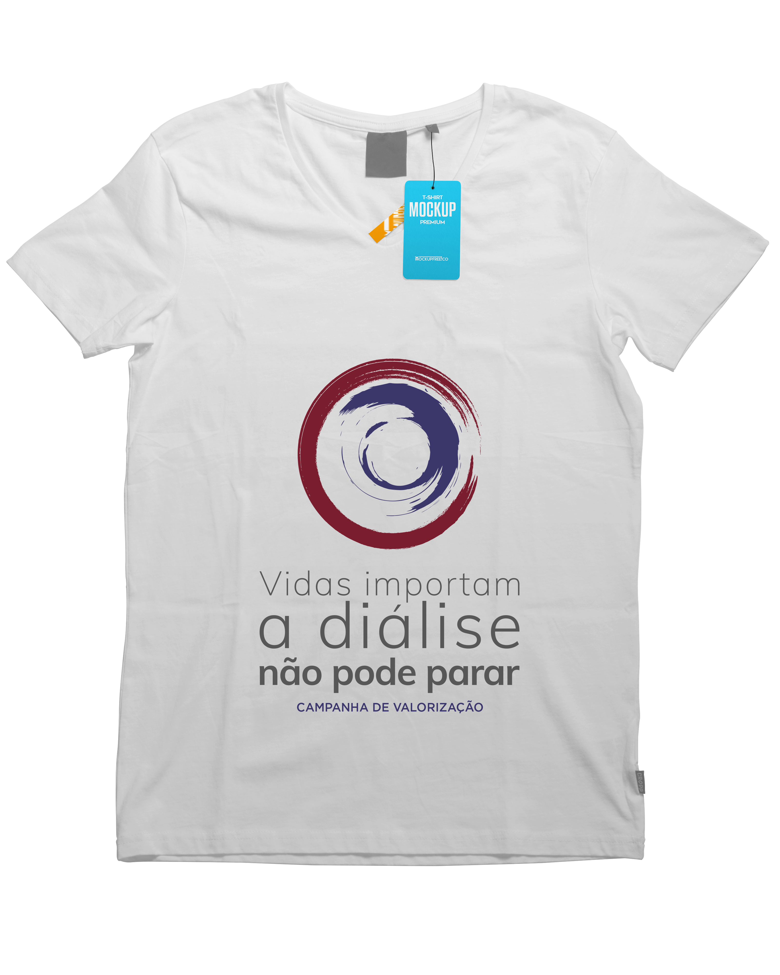 camiseta vidas importam branca