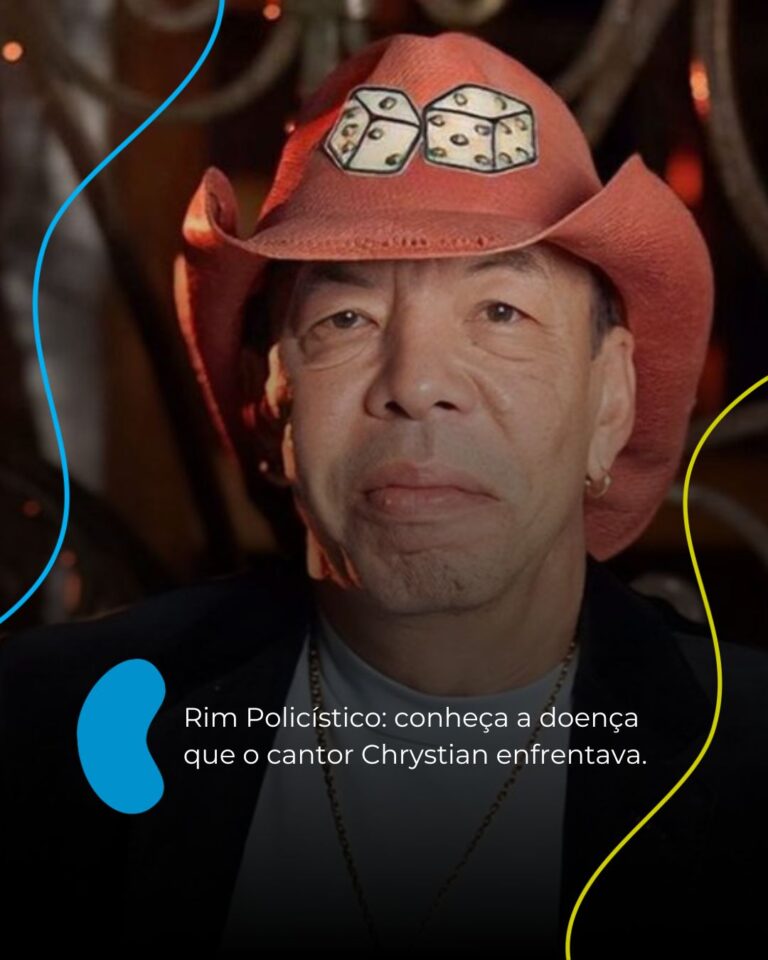 Rim Policístico: conheça a doença que o cantor Chrystian enfrentava