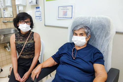 Em Santarém, programa de diálise domiciliar contribui para qualidade de vida de usuários