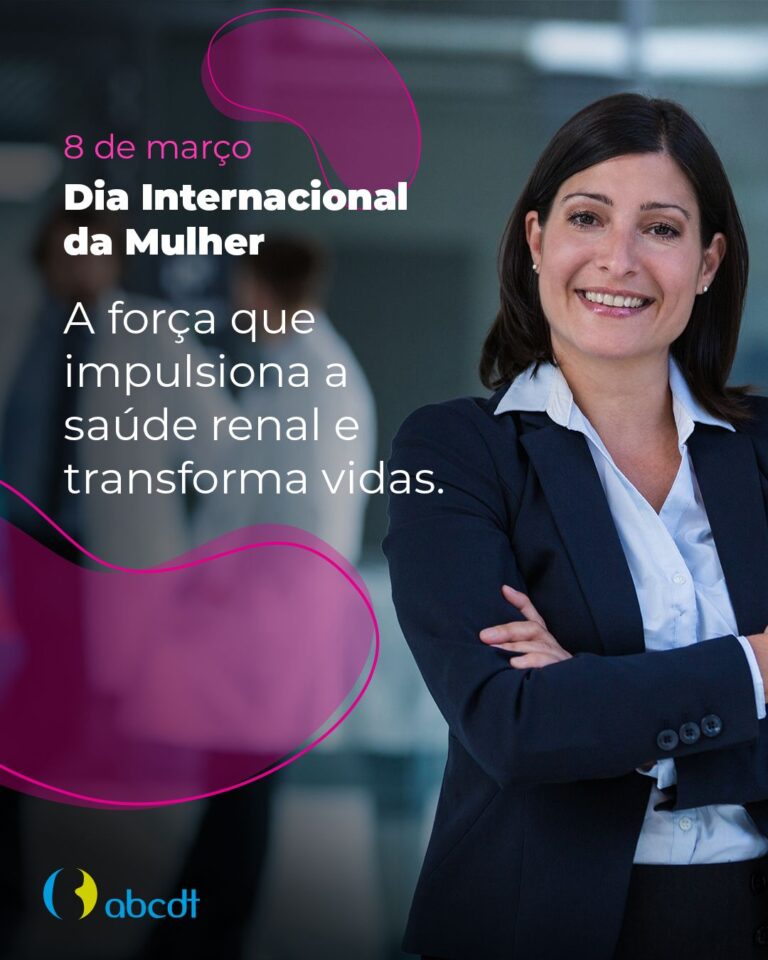 Mulheres da Nefrologia!